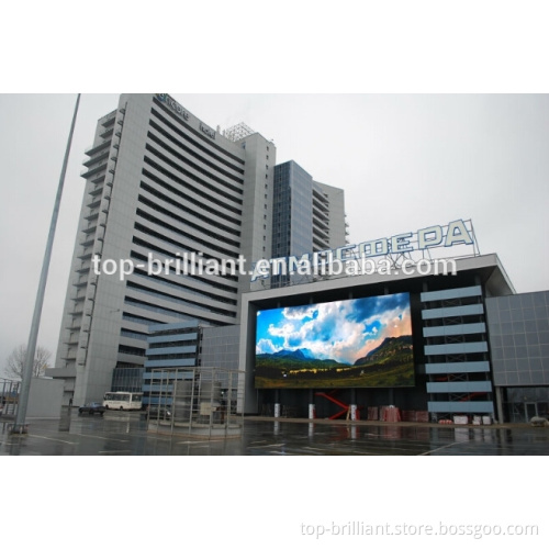 Outdoor Advertising led display board/led screen